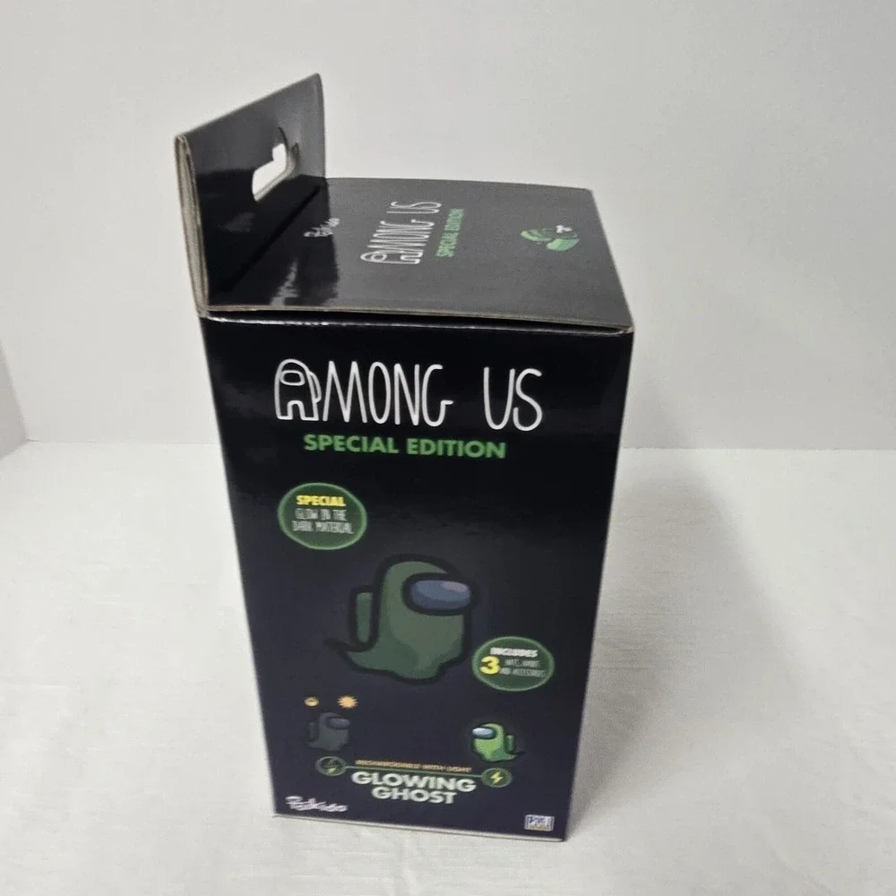 Among Us Special Edition Glowing Ghost Crewmate 6 in. Glow-in-the-Dark Figure